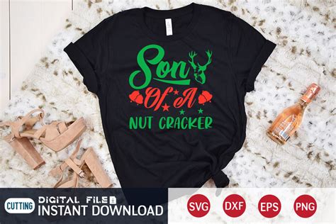 Son Of A Nut Cracker Svg By Funnysvgcrafts Thehungryjpeg