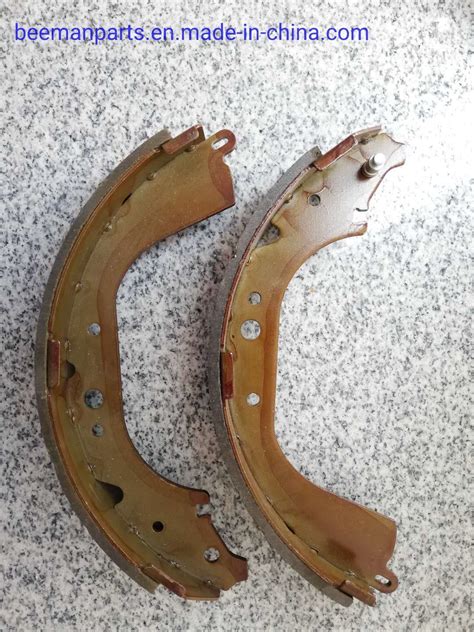 Auto Spare Part Disc Non Asbestos Brake Shoe For Toyota Haice K