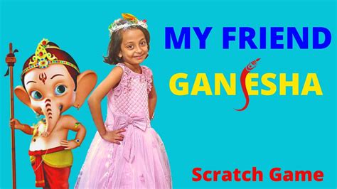 How To Make A Ganesha Game In Scratch 3 0 Modak Catching Game