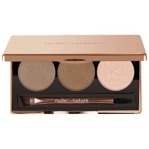 Mit Der Natural Definition Brown Palette Von Nude By Nature Zaubern Sie