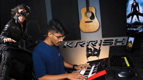 Krrish Theme Bgm Midi Keyboard Cover Ost Youtube