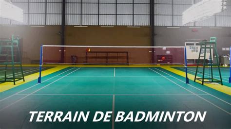 Dimension Terrain De Badminton Taille Et Hauteur Du Filet