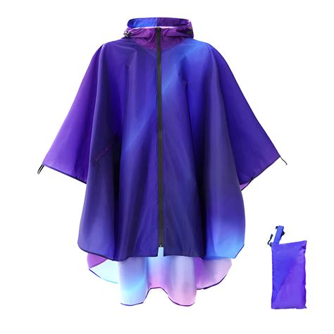 Poncho Pluie Fille Protection Style Pour Enfants One Poncho