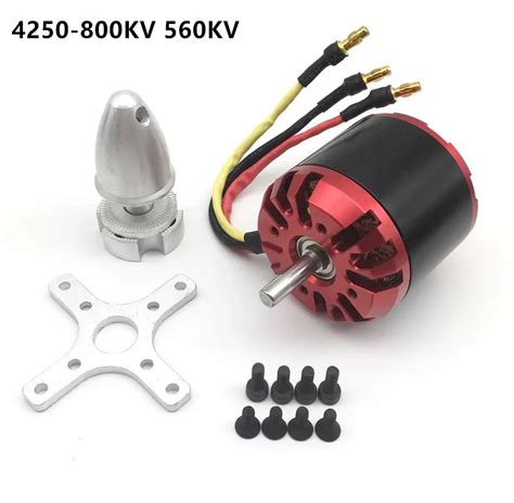 New Aeolian 4250 800kv 560kv Outrunner Brushless Electric Motor Rc