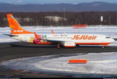 HL8087 Jeju Air Boeing 737 8AS WL Photo By Suparat Chairatprasert ID