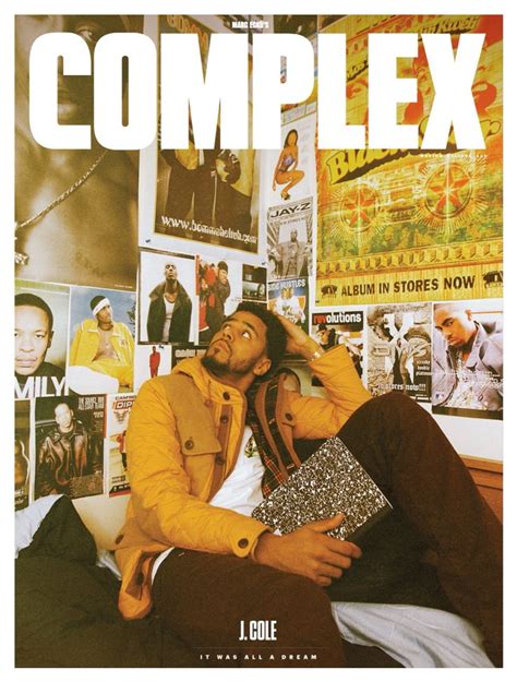 J Cole J Cole Complex Magazine Cole