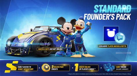 Disney Speedstorm Standard Deluxe And Ultimate Pack Differences Explained