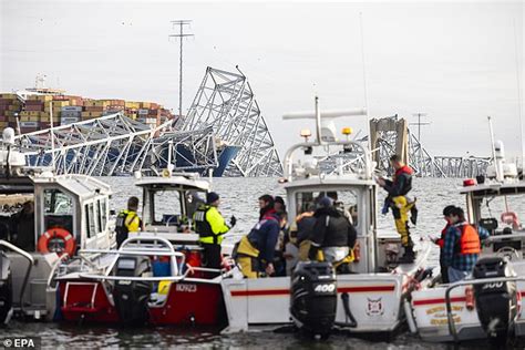 Key Bridge Collapse Baltimore Ravens And Orioles Praise Rescue Workers Scrambling To Save Lives