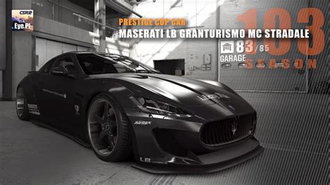 CSR2 Season 103 Prestige Cup Car Maserati LB GranTurismo MC