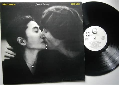 John Lennon And Yoko Ono Double Fantasy Geffen Lp