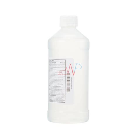 Antiseptic Isopropyl Rubbing Alcohol McKesson – USA MedPremium