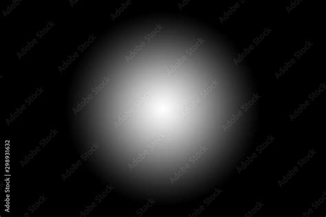 Abstract background radial Gradient in black and white Stock Photo ...