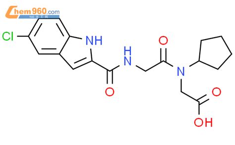 Glycine Chloro H Indole Carbonylglycyl N Cyclopentyl