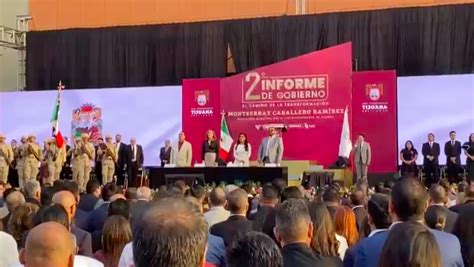 Montserrat Caballero Presenta Su Segundo Informe Como Alcaldesa De