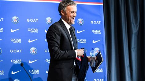 Transferts PSG Luis Enrique prépare une première révolution