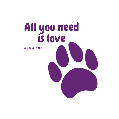 KNGF Geleidehond Liefdeskaart All You Need Is Kaartje2go