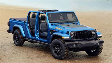 O Jeep Gladiator Finalmente Ganha Uma Edi O Jeep Beach