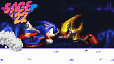 Sonic Hoshi Demo Sonic Fangame Sage Showcase Youtube