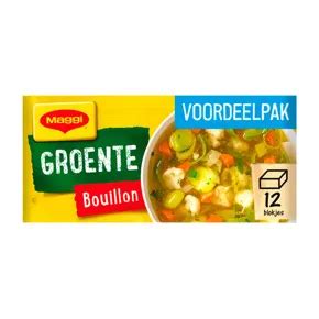 Maggi Bouillonblokjes Groente Product En Prijs Van Gram Pak