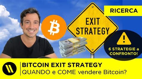 Come Vendere Bitcoin Guida Completa E Ottimizzata Actualizado