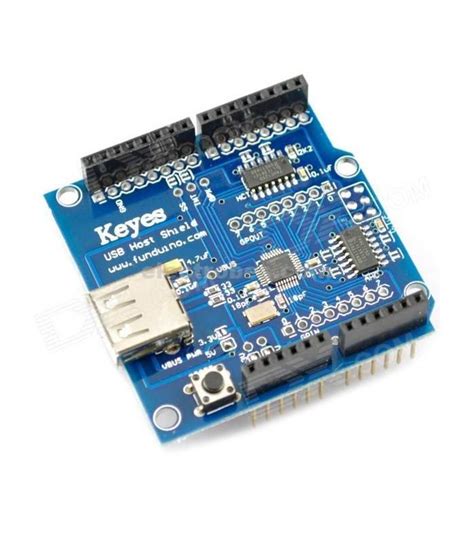 USB Host Shield Rev 2.0 for Arduino