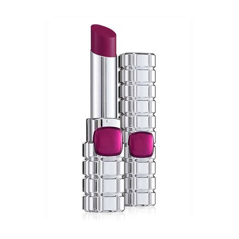 Color Riche Shine Lipstick 910 Plum Pompidou Loréal Paris Shopaholic