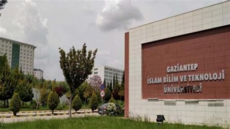 Gaziantep Slam Bilim Ve Teknoloji Niversitesinde Rekt R Kim Olacak