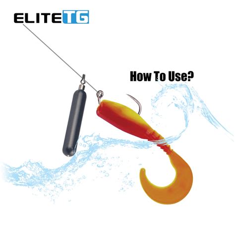 Elite Tg Pcs Tungst Nio Sinker Skinny Drop Shot Peso Oz Oz