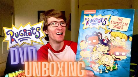 Rugrats The Complete Series Dvd Unboxing Youtube