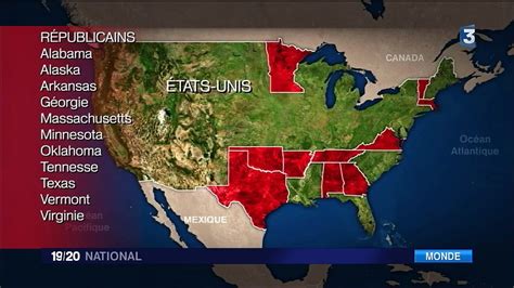 Primaires Am Ricaines Trump Et Clinton Favoris Dans Le Super Tuesday