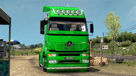 ETS2 Mercedes Benz Axor MP1 V3 0 1 37 X Euro Truck Simulator 2