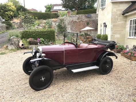 1924 Citroen 5CV Cloverleaf SOLD Car And Classic