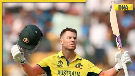 David Warner Announces Shock Retirement From Odis Before Final Test