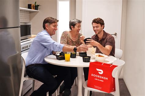 Doordash Australian Advertising Push To Topple Menulog And Uber Eats