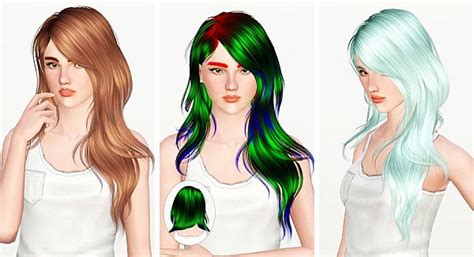 Newsea S Serenity Hairstyle Retextured The Sims 3 Catalog