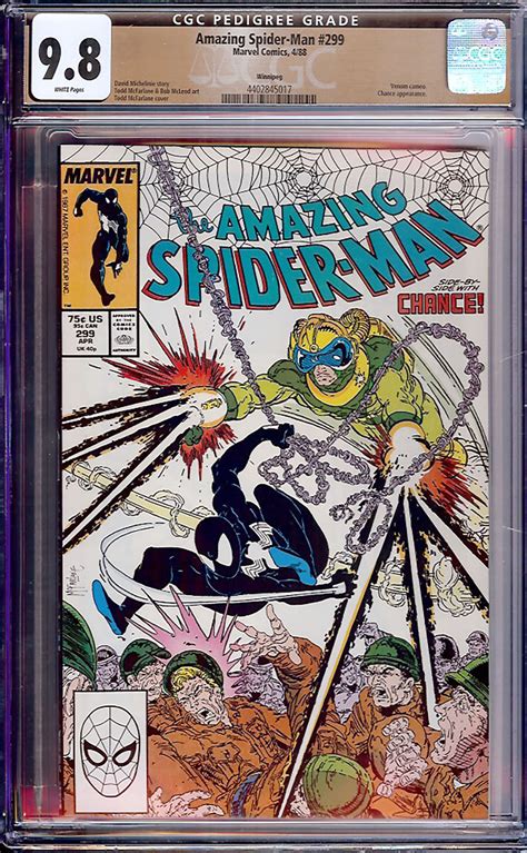 Amazing Spider Man Cgc W Winnipeg Auction Pedigree Comics