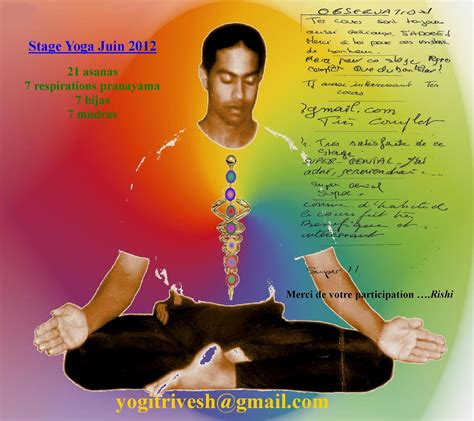 Ayushman Yug 3h Stage Yoga 24 Juin 2012