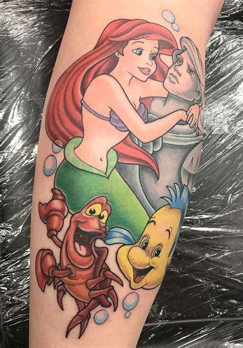 Tatuajes Incre Bles Que Te Har N Transportarte A Tu Infancia