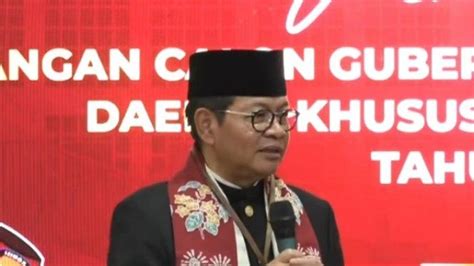 Pramono Anung Cerita Saat Diminta Megawati Maju Di Pilkada Jakarta