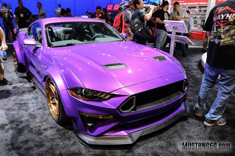 Ford Mustangs At The 2018 Sema Show 2015 S550 Mustang Forum Gt Ecoboost Gt350 Gt500