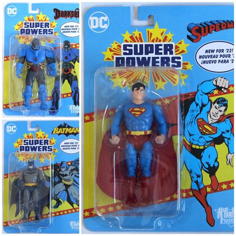 You Choose Dc Super Powers Mcfarlane Toys Action Figures Retro Style