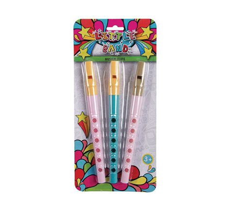 Kids - Musical Instrument - Flute - 3 Piece - Pack of 2 | Shop Today ...