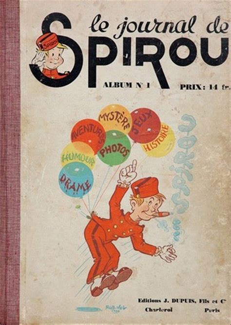 Recueil Spirou Album Du Journal Bd Informations Cotes