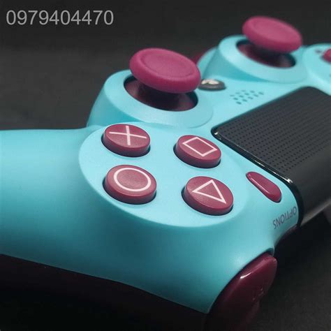Джойстик PS 4 V2 Геймпад ПС 4 Дуалшок Ягодный для Сони и ПК: 787 грн ...