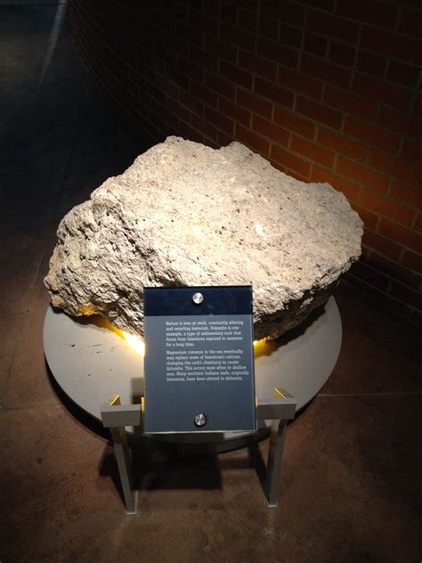 Gem and Mineral Hall at Indiana State Museum