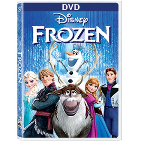 Frozen Blu Ray Dvd And Digital Hd Disney Frozen