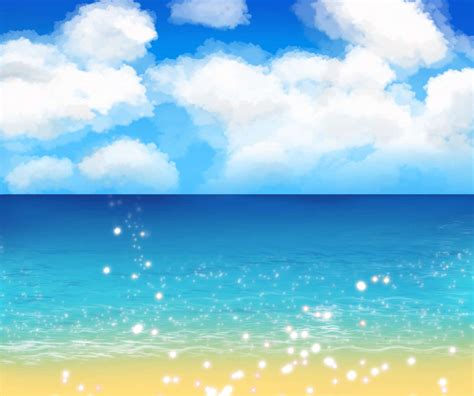 [100+] Anime Beach Backgrounds | Wallpapers.com