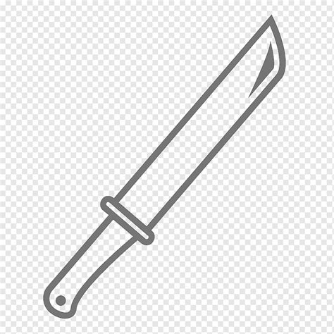 Knife Machete Drawing Machete S Angle Sports Equipment Weapon Png