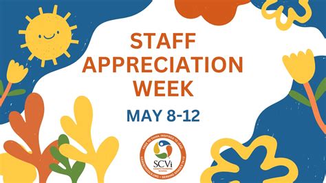 Happy Staff Appreciation Week Scvi Ilead S Founding School