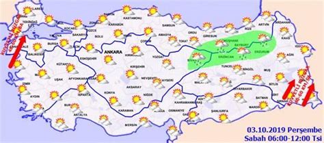 Meteoroloji Den Son Dakika Uyar S Hava S Cakl Klar D Yor G Ndem